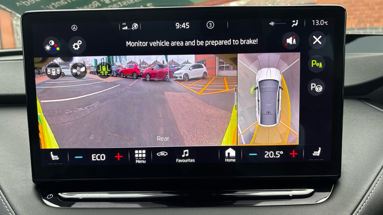 Skoda Enyaq 220kW vRS 82kWh 4x4 5dr Auto Electric 